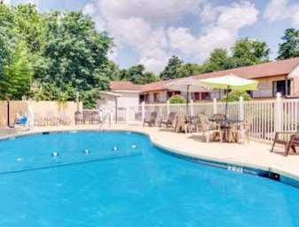 Americas Best Value Inn Aiken Buitenkant foto