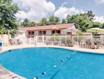 Americas Best Value Inn Aiken Buitenkant foto